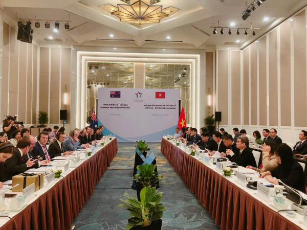 Mở ra các hướng phát triển mới cho quan hệ kinh tế Việt Nam- Australia -0