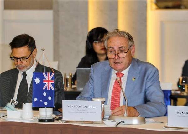 Vietnam, Australia foster economic partnership -0