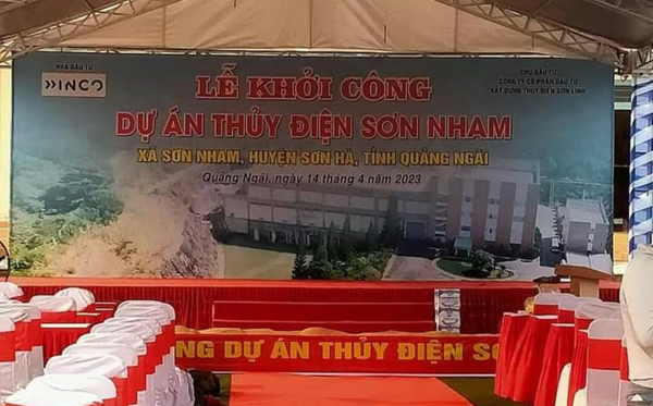 Giả danh chủ đầu tư làm… lễ khởi công dự án thủy điện -0