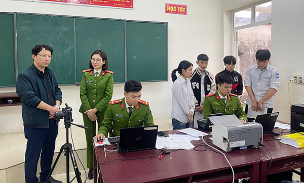 Hà Nam: Hoàn thành cấp căn cước công dân gắn chip cho học sinh, phục vụ kỳ thi tốt nghiệp THPT -0