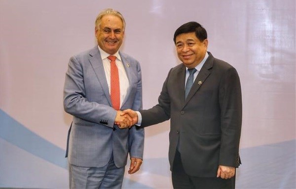 Vietnam, Australia foster economic partnership -0