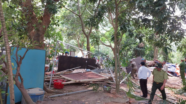 Đà Nẵng tháo dỡ 58 nhà hàng, quán nhậu xây dựng trái phép trên Sơn Trà -2