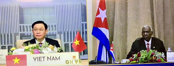 Vietnam, Cuba promote parliamentary cooperation and areas of both sides’ strengths -0