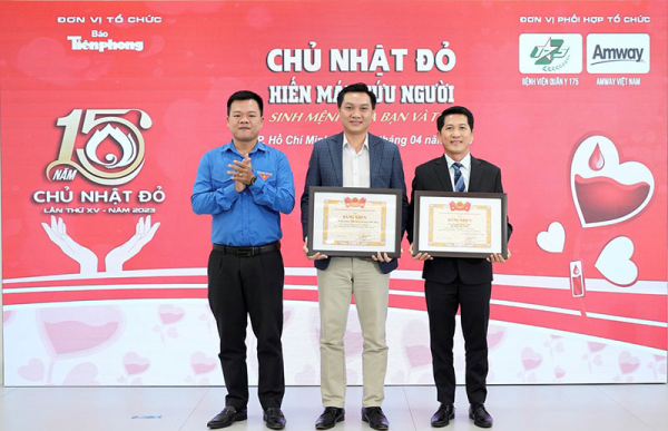 Amway Việt Nam vinh dự nhận Bằng khen từ BCH TƯ Đoàn Thanh niên Cộng sản Hồ Chí Minh -0