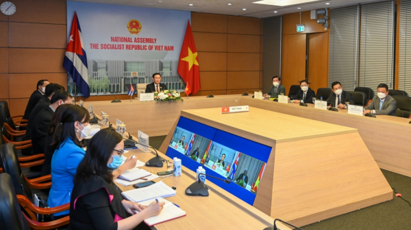 Vietnam, Cuba promote parliamentary cooperation and areas of both sides’ strengths -0