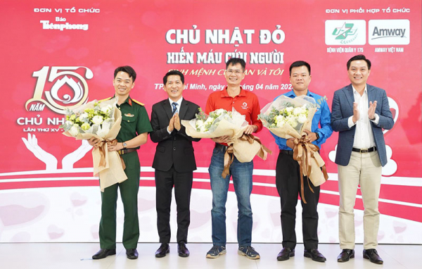 Amway Việt Nam vinh dự nhận Bằng khen từ BCH TƯ Đoàn Thanh niên Cộng sản Hồ Chí Minh -0