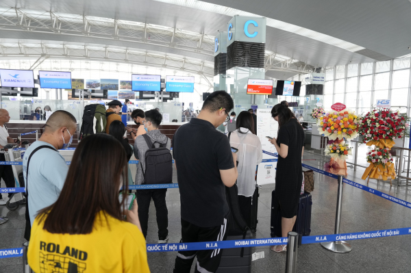Hãng hàng không Xiamen (Trung Quốc) mở đường bay quốc tế tới Hà Nội -0