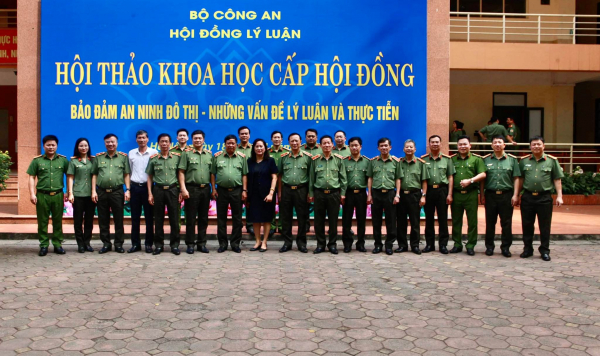 Tìm pháp nâng cao hiệu quả công tác đảm bảo an ninh đô thị  -0