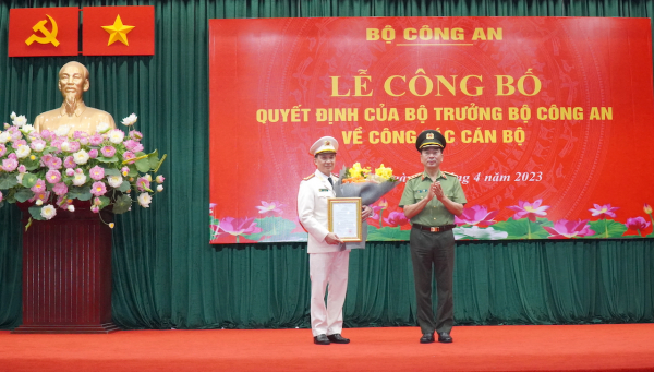 Đại tá Phạm Trường Giang giữ chức vụ Cục trưởng Cục Kế hoạch và tài chính -0
