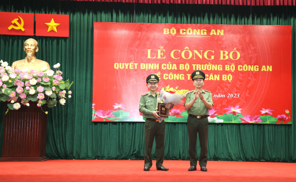 Đại tá Phạm Trường Giang giữ chức vụ Cục trưởng Cục Kế hoạch và tài chính -1