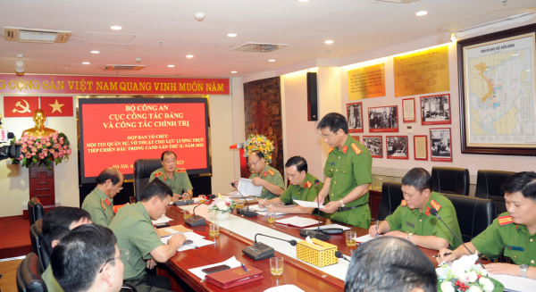 Sẵn sàng cho Hội thi lớn về quân sự, võ thuật trong CAND -1