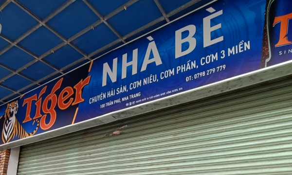  Nhắc nhở người đăng tin sai sự thật khi tố nhà hàng ở Nha Trang 