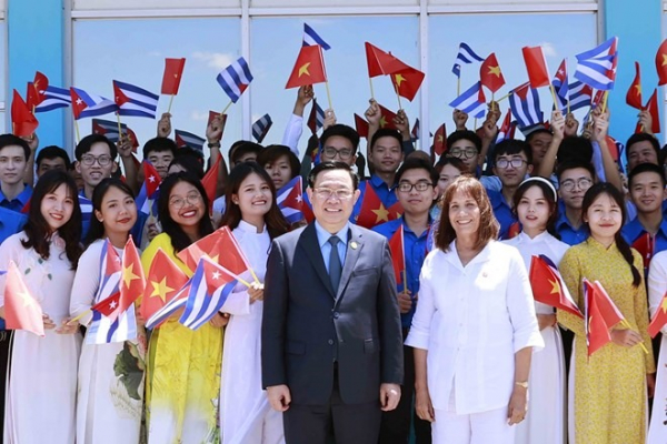 Thúc đẩy quan hệ hợp tác giữa Việt Nam và các đối tác khu vực Mỹ Latinh -0