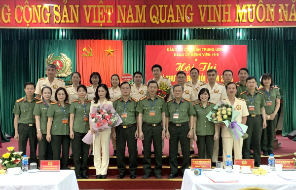 Thượng tá Trịnh Hồng Hà xuất sắc giành giải A tại Hội thi Bí thư chi bộ giỏi năm 2023 của Đảng bộ Bệnh viện 19-8 -0