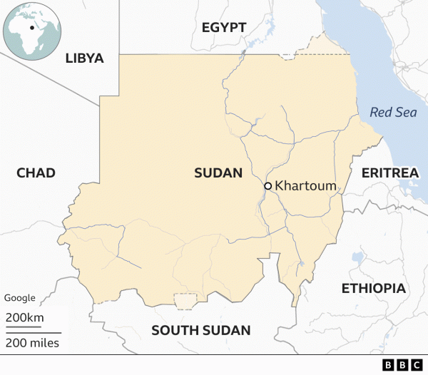 Sudan - Những hành lang bít chặt -0
