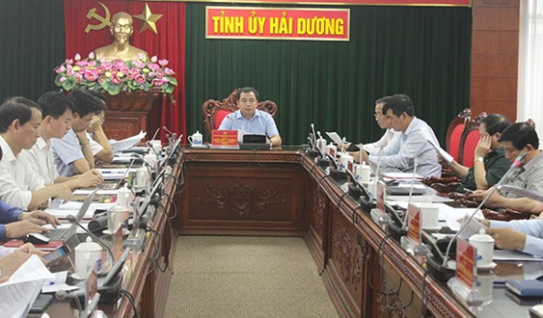 Hải Dương:  Đưa 3 vụ án vào diện Ban Chỉ đạo phòng, chống tham nhũng, tiêu cực theo dõi, chỉ đạo -0