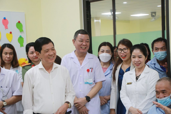 Bệnh viện 199 (Bộ Công an) ra mắt Đơn vị Hoạt động trị liệu  -3