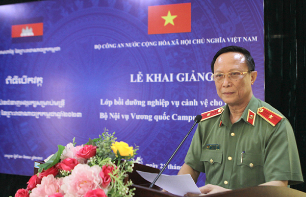 Tiếp tục đẩy mạnh hợp tác giữa Bộ Công an Việt Nam và Bộ Nội vụ Campuchia -0