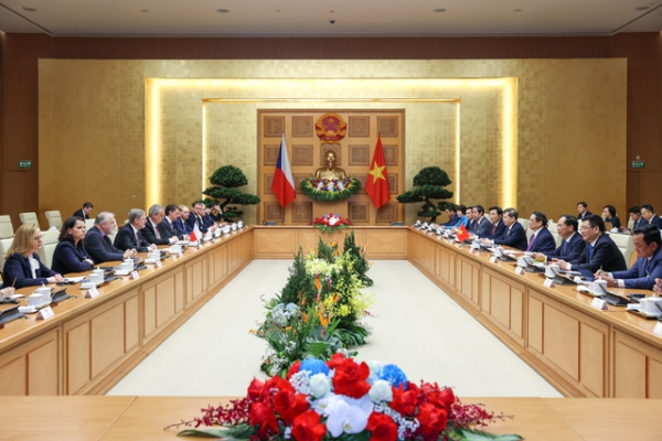Việt Nam là đối tác quan trọng nhất của Czech ở khu vực -0