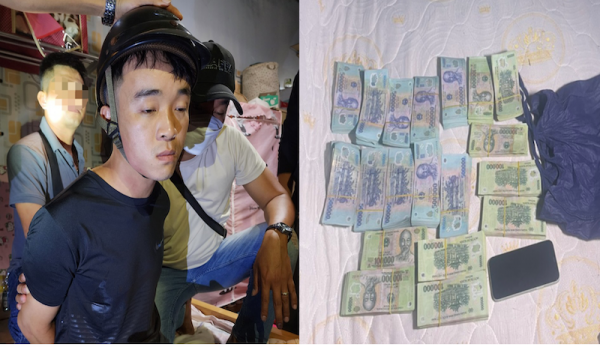 Thu hồi phần lớn số tiền bị cướp tại phòng giao dịch Vietinbank Đà Nẵng -0