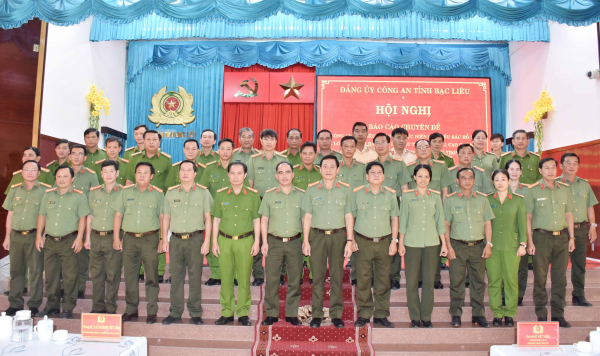 Công an Bạc Liêu học tập, thực hiện Sáu điều Bác Hồ dạy và lời huấn thị của Tổng Bí thư Nguyễn Phú Trọng -0