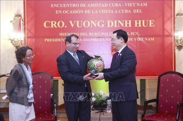 Vietnam-Cuba ties will last forever: NA leader -0