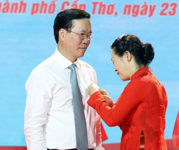 Chủ tịch nước: Đồng hành với Hội Chữ thập Đỏ trợ giúp người nghèo -0