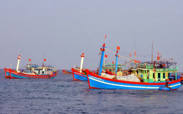 Hội Nghề cá Việt Nam phản đối Trung Quốc đơn phương cấm đánh bắt cá ở Biển Đông -0