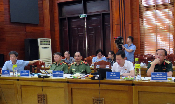 Khảo sát phục vụ thẩm tra 2 dự án luật tại Quảng Nam -0