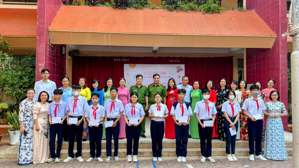 Công an tỉnh Bà Rịa-Vũng Tàu tăng cường tuyên truyền phòng chống tội phạm xâm hại trẻ em  -0