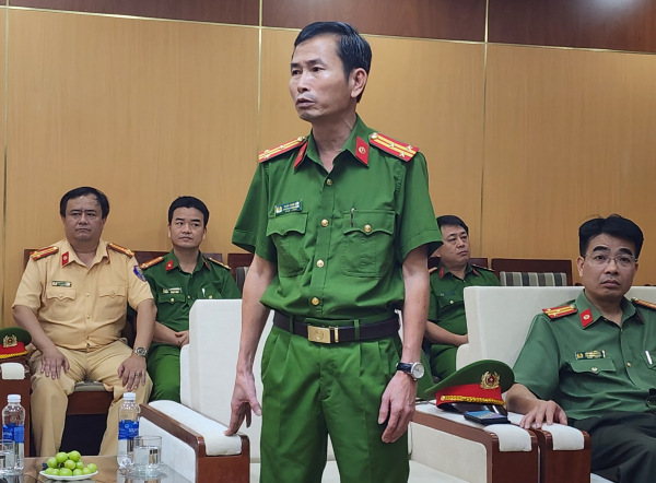 Thưởng “nóng” vụ bắt giữ tên cướp ngân hàng tại Đà Nẵng -0