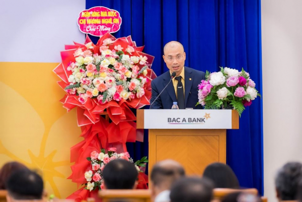 BAC A BANK được thông qua phương án tăng vốn điều lệ lên gần 9.900 tỷ đồng -0