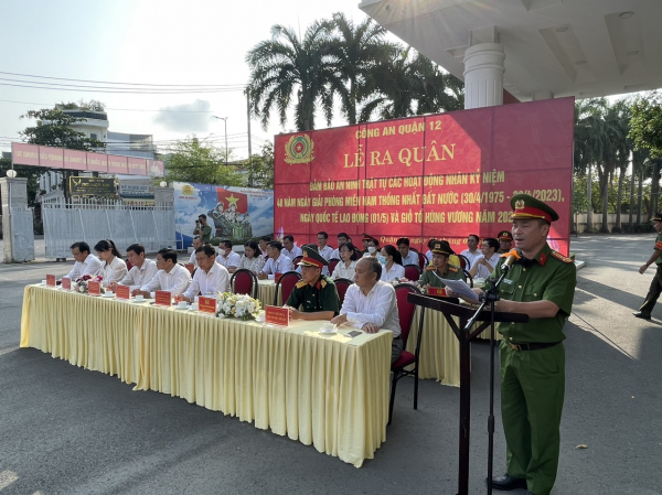 Công an TP Hồ Chí Minh quyết tâm trấn áp các loại tội phạm trong dịp Lễ 30/4 và 1/5 -0