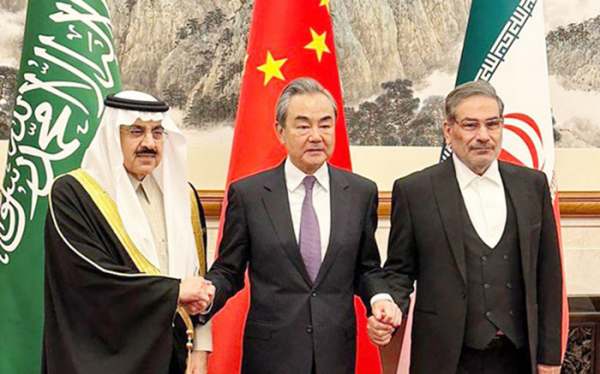 “Phá băng” quan hệ ngoại giao Iran và Saudi Arabia -0