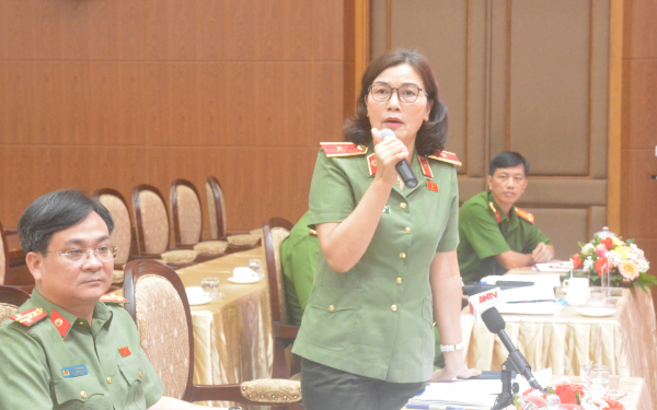 Ủy ban Quốc phòng và An ninh của Quốc hội làm việc với Công an TP Hồ Chí Minh và các Trường CAND  -0