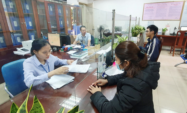Ghi nhận thời gian đầu thực hiện khai sinh điện tử -0