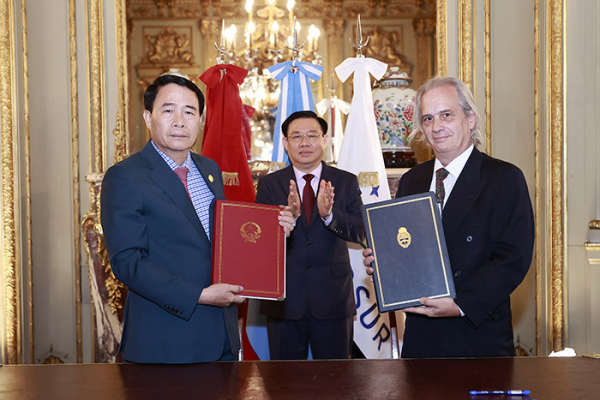 Việt Nam - Argentina tăng cường hợp tác phòng, chống tội phạm -0