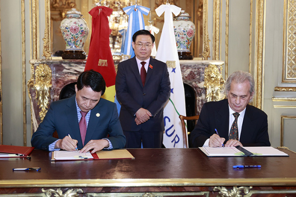 Việt Nam - Argentina tăng cường hợp tác phòng, chống tội phạm -0