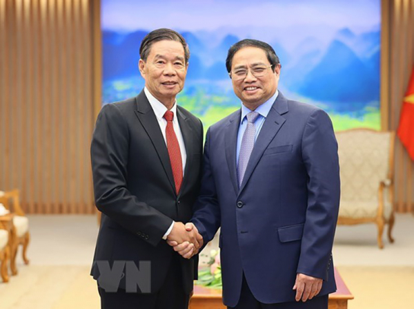 Thủ tướng: Việt Nam luôn quyết tâm kề vai sát cánh, hỗ trợ Lào -0