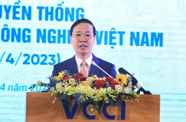 Nỗ lực của VCCI và cộng đồng doanh nghiệp đã góp phần nâng cao vị thế Việt Nam -0