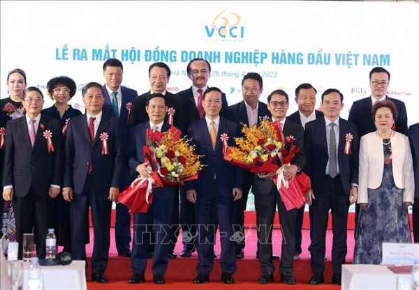 Xây dựng đội ngũ doanh nhân Việt Nam lớn mạnh ngang tầm khu vực và thế giới -0
