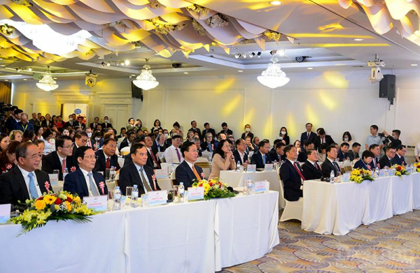 Nỗ lực của VCCI và cộng đồng doanh nghiệp đã góp phần nâng cao vị thế Việt Nam -0