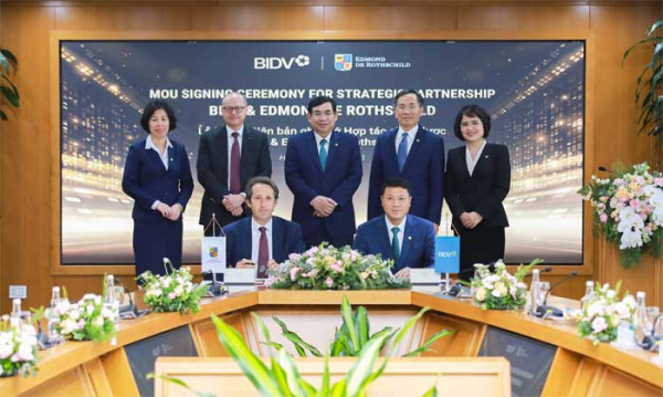 Hợp tác chiến lược giữa BIDV và Edmond de Rothschild -0