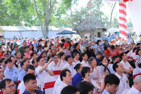 Lễ hội đền thờ Lê Hoàn được công nhận Di sản văn hóa phi vật thể Quốc gia  -0