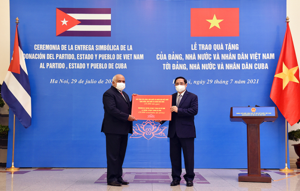 Đại sứ Cuba Orlando Nicolás Hernández Guillén: Luôn có Việt Nam bên mình! -0
