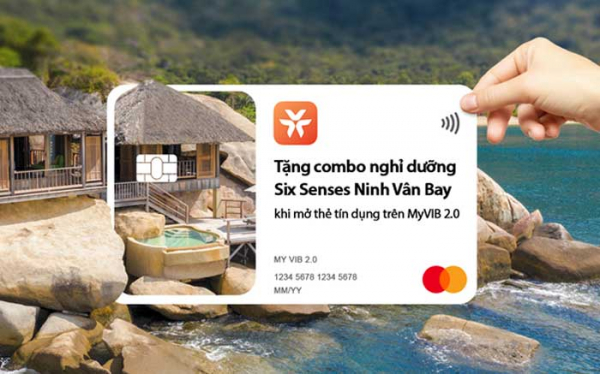 Mở khóa đặc quyền cùng thẻ tín dụng VIB -0