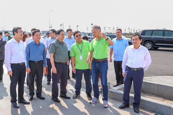 Thủ tướng: Xây dựng khu công nghiệp kiểu mẫu của tỉnh Thái Bình -0