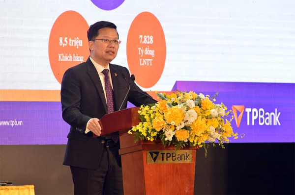 Đại hội cổ đông  TPBank: Mục tiêu kinh doanh 8.700 tỷ trong năm 2023, tăng trưởng an toàn, bền vững -2