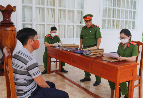 Trại giam Cao Lãnh tha tù, giảm án cho 256 phạm nhân -0