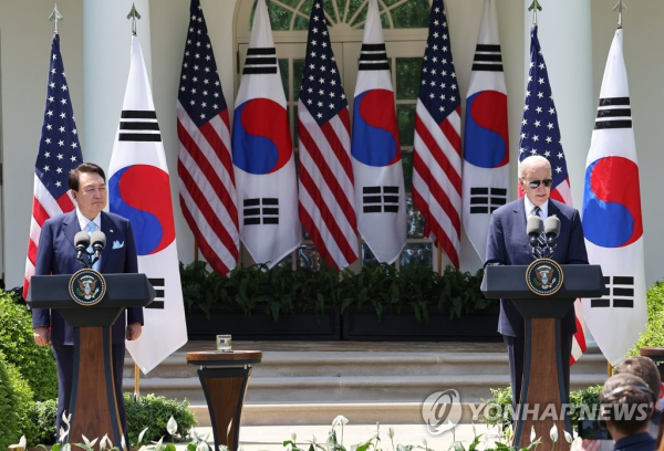 Mỹ-Hàn bắt tay thúc đẩy cam kết hạt nhân nhắm thẳng vào Triều Tiên -0